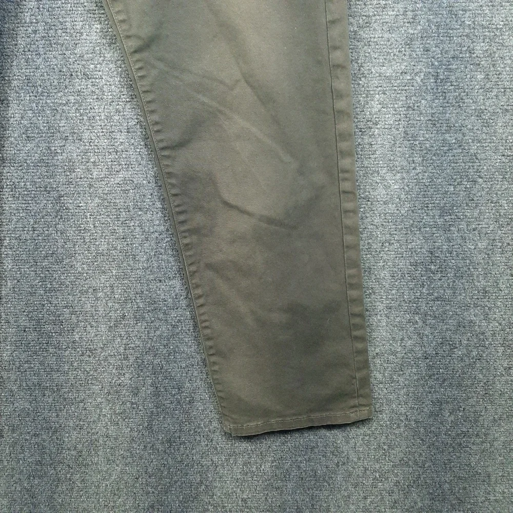 Flint and Tinder 365 Pant Mens 33x32 Straight Fit USA Made Stretch Canvas Jeans